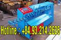 Hoạt Động của Máy Bẻ Đai Sắt Tự Động