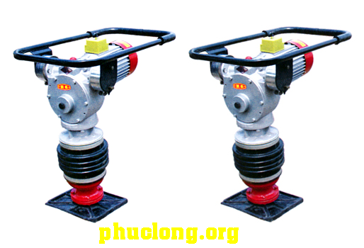 Máy đầm cóc chạy điện Trung Quốc