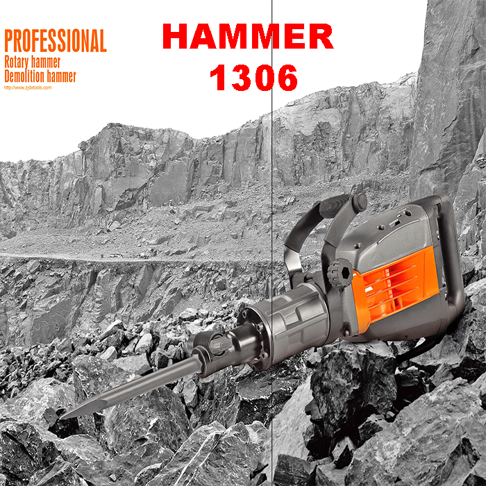 Máy đục bê tông Hammer 1306