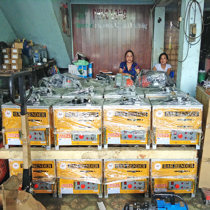 Máy uốn thép Hàn Quốc