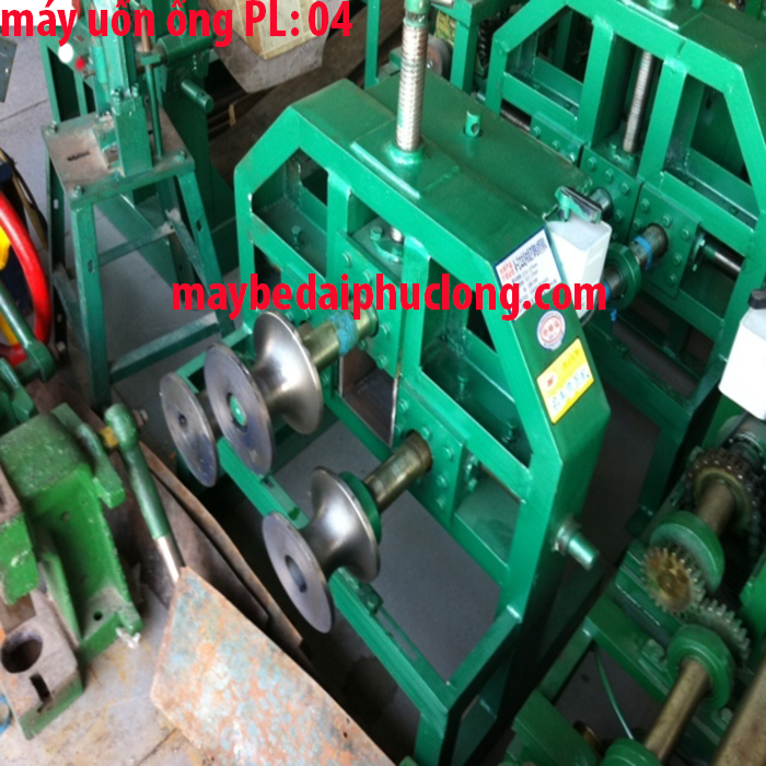 Máy uốn ống Inox
