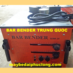 Máy uốn sắt Bar Bender Trung Quốc