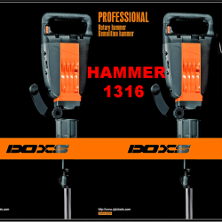 Máy đục bê tông Hammer 1316