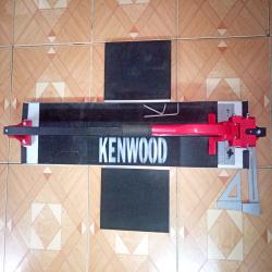 Máy cắt gạch men đá cầm tay không bụi KENWOOD 800mm