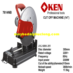 Máy cắt sắt Ken