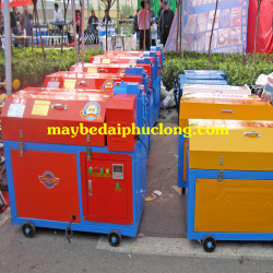 Máy duỗi cắt sắt thép tự động